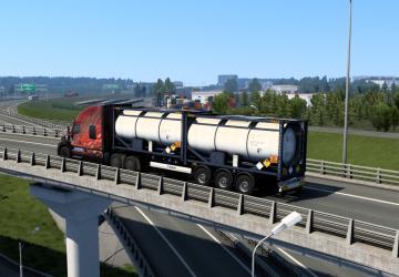 Мод Western Star 57X версия 1.4 для Euro Truck Simulator 2 (v1.46)