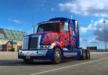 Мод Westernstar 5700XE версия 1.0 для Euro Truck Simulator 2 (v1.52.x)