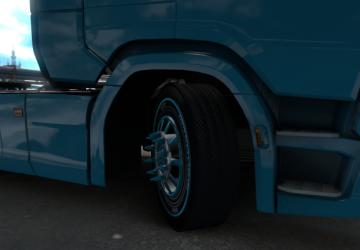 Мод Wheel Pack версия 1.0 для Euro Truck Simulator 2 (v1.39.x)