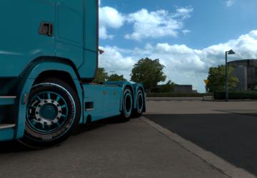 Мод Wheel Pack версия 1.0 для Euro Truck Simulator 2 (v1.39.x)