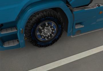 Мод Wheel Pack версия 1.0 для Euro Truck Simulator 2 (v1.39.x)