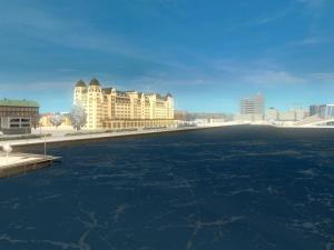 Мод Winter Mod версия 1.4 для Euro Truck Simulator 2 (v1.30.x, 1.31.x)