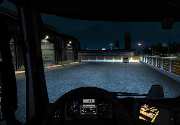 Мод Xenon Light версия 1.0 для Euro Truck Simulator 2 (v1.45.x)