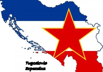 Yugoslavia Expansion версия 1.0 для Euro Truck Simulator 2 (v1.50.x)