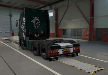 Мод Задний бампер в Голландском стиле версия 2.0 для Euro Truck Simulator 2 (v1.43.x)