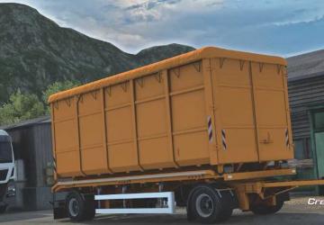 Мод Zaslaw D659 версия 1.0 для Euro Truck Simulator 2 (v1.46.x)