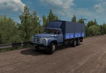 Мод Зил-130/131/133 версия 05.08.19 для Euro Truck Simulator 2 (v1.35.x, 1.36.x)