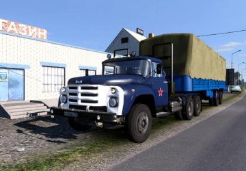 Мод Зил-130/131/133 версия 07.11.18 для Euro Truck Simulator 2 (v1.31.x, 1.32.x)