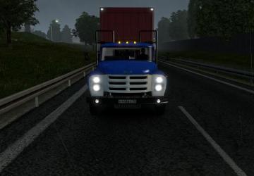 Мод Зил-130/131/133 версия 07.11.18 для Euro Truck Simulator 2 (v1.31.x, 1.32.x)