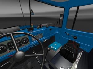 Мод Зил-130/131/133 версия 09.06.17 для Euro Truck Simulator 2 (v1.27.x, - 1.30.x)
