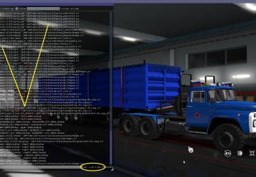 Мод Зил-130/131/133 версия 09.11.18 для Euro Truck Simulator 2 (v1.32.x, - 1.34.x)