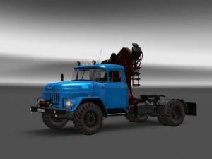 Мод Зил-130/131/133 версия 24.04.17 для Euro Truck Simulator 2 (v1.26.x)