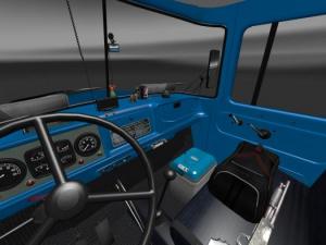 Мод Зил-130/131/133 версия 09.05.17 для Euro Truck Simulator 2 (v1.27.x)