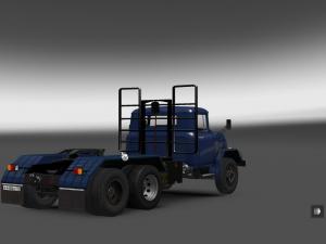 Мод Зил-130/131/133 версия 1.0 для Euro Truck Simulator 2 (v1.25)