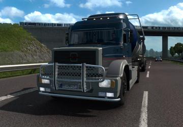 Мод ЗИЛ 5423 версия 1.1 для Euro Truck Simulator 2 (v1.32.x, - 1.34.x)