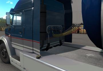 Мод ЗИЛ 5423 версия 1.1 для Euro Truck Simulator 2 (v1.32.x, - 1.34.x)