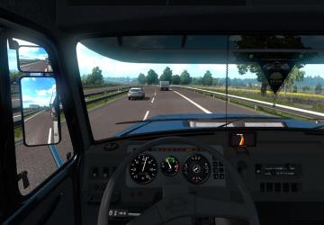 Мод ЗИЛ 5423 версия 1.1 для Euro Truck Simulator 2 (v1.32.x, - 1.34.x)