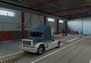 Мод ЗИЛ 5423 версия 27.09.21 для Euro Truck Simulator 2 (v1.41.x, - 1.42.x)