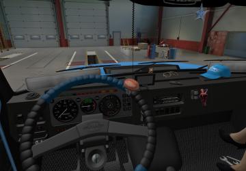 Мод ЗИЛ 5423 версия 27.09.21 для Euro Truck Simulator 2 (v1.41.x, - 1.42.x)