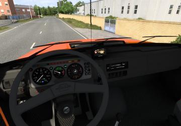 Мод ЗИЛ 5423 версия 31.12.22 для Euro Truck Simulator 2 (v1.46.x)