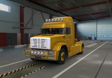 Мод ЗИЛ 5423 версия 3.5.1 для Euro Truck Simulator 2 (v1.43.x)