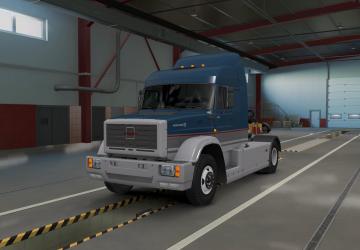 Мод ЗИЛ 5423 версия 3.5.1 для Euro Truck Simulator 2 (v1.43.x)