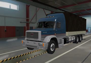 Мод ЗИЛ 5423 версия 3.5.1 для Euro Truck Simulator 2 (v1.43.x)