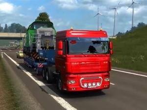 Мод DAF XF 105/106 Stock Sound версия 2.1 для Euro Truck Simulator 2 (v1.28.x, - 1.31.x)