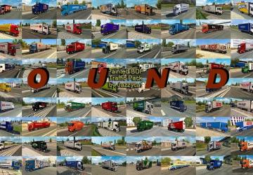 Мод Звуки для BDF Traffic Pack by Jazzycat версия 1.0 для Euro Truck Simulator 2 (v1.32.x, 1.33.x)