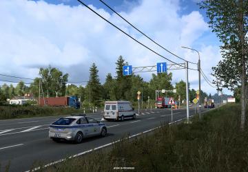 DLC Heart of Russia: дорожные сети в будущем дополнении