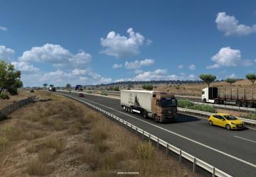 DLC Iberia - Cкалы и растительность