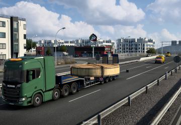 Новые маршруты для DLC Special Transport в патче 1.43