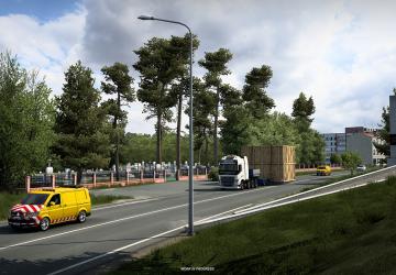 Новые маршруты для DLC Special Transport в патче 1.43