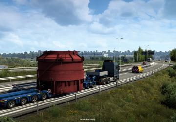 Новые маршруты для DLC Special Transport в патче 1.43