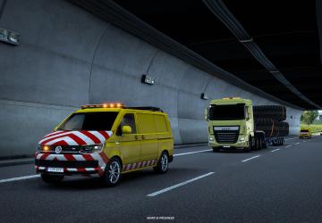 Новые маршруты для DLC Special Transport в патче 1.43