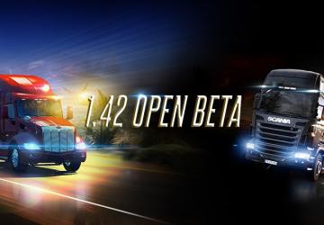 Обновление ETS 2: 1.42 открытая бета