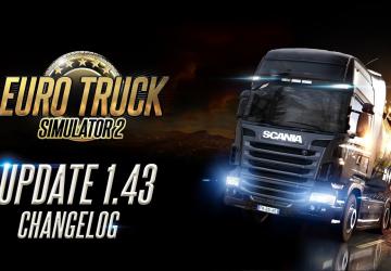 Обновление ETS 2: 1.43