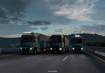 Обновление ETS 2/ATS: 1.42