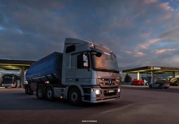 Патч 1.45 для ETS 2: открытое бета-тестирование