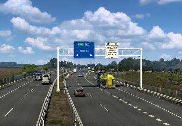 Релиз патча 1.46 для Euro Truck Simulator 2