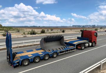 SCS Blog: Новое DLC Строительная техника Volvo