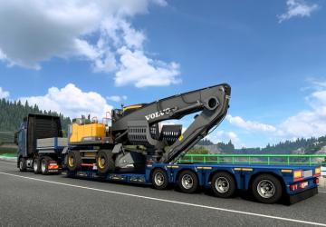 SCS Blog: Новое DLC Строительная техника Volvo