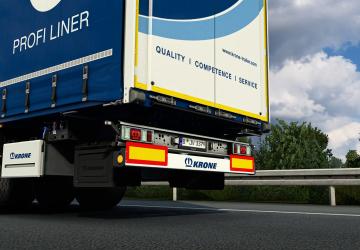 SCS Blog: обновление DLC Krone Trailer Pack