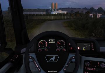 SCS Blog: Обновление MAN TGX EfficientLine 3