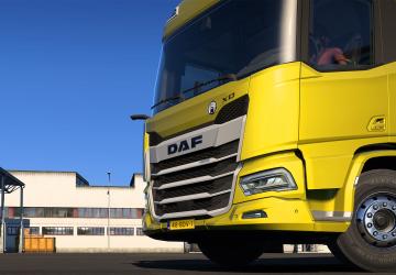 Состоялся релиз DAF XD в ETS 2
