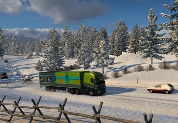 Woven Wonders of Winterland - новый зимний ивент для ETS 2 и ATS