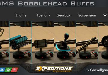 Мод GG Bobblehead Buffs версия 1.0.0 для Expeditions: A MudRunner Game (v9)