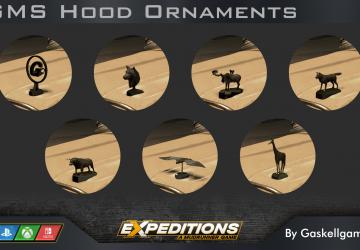Мод GG Hood Ornaments версия 1.0.0 для Expeditions: A MudRunner Game (v9)