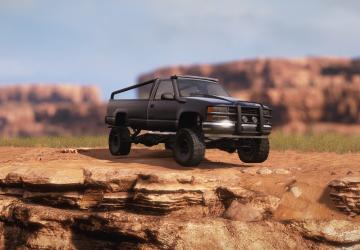 Мод GWC 1994 Desperado Single Cab версия 1.0.0 для Expeditions: A MudRunner Game (v10)