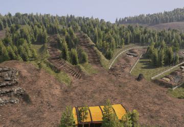 Карта «Black Water MP & Off-Road Park» версия 1.0.1 для Expeditions: A MudRunner Game